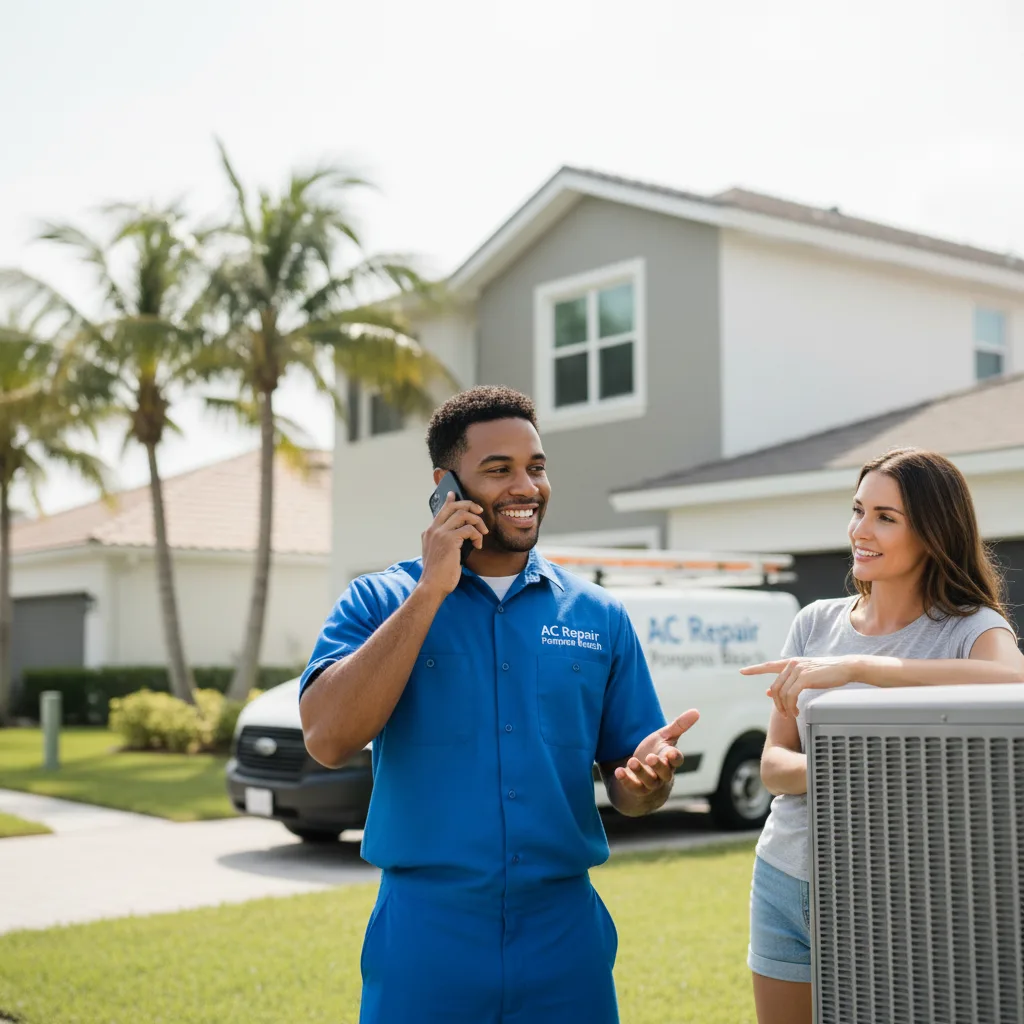 AC Repair Pompano Beach customer support in Santa Rosa